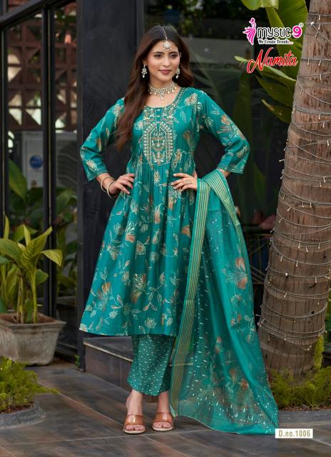 Mystic9 namita vol 1 catologue kurti wholesale